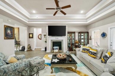 Discover the perfect combination of modern living and coastal on Glenlakes Golf Club in Alabama - for sale on GolfHomes.com, golf home, golf lot
