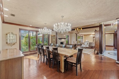 From the moment you step inside this fully renovated designer on Indian Bayou Golf and Country Club in Florida - for sale on GolfHomes.com, golf home, golf lot