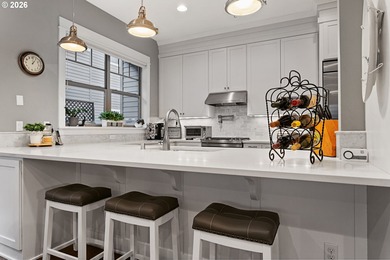 Modern, highly upgraded open-concept golf course condo with on Camas Meadows Golf Club in Washington - for sale on GolfHomes.com, golf home, golf lot