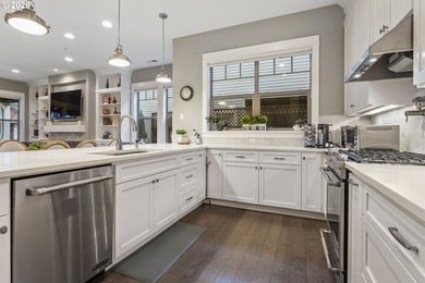 Modern, highly upgraded open-concept golf course condo with on Camas Meadows Golf Club in Washington - for sale on GolfHomes.com, golf home, golf lot