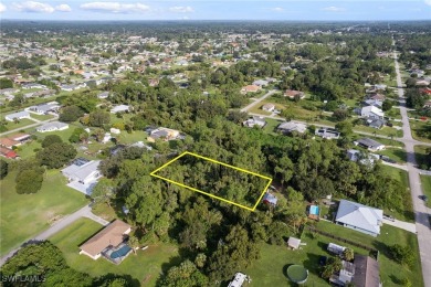 Welcome to this ideal vacant lot located in the heart of one of on Lehigh Resort Club in Florida - for sale on GolfHomes.com, golf home, golf lot