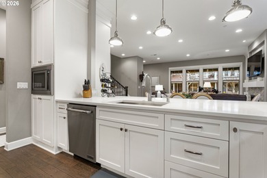 Modern, highly upgraded open-concept golf course condo with on Camas Meadows Golf Club in Washington - for sale on GolfHomes.com, golf home, golf lot