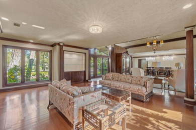 From the moment you step inside this fully renovated designer on Indian Bayou Golf and Country Club in Florida - for sale on GolfHomes.com, golf home, golf lot