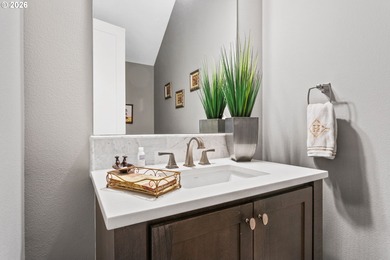 Modern, highly upgraded open-concept golf course condo with on Camas Meadows Golf Club in Washington - for sale on GolfHomes.com, golf home, golf lot