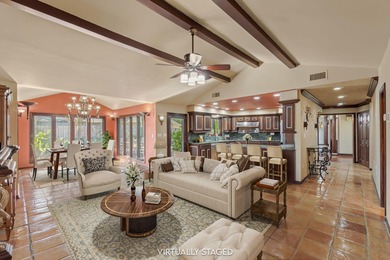 From the moment you step inside this fully renovated designer on Indian Bayou Golf and Country Club in Florida - for sale on GolfHomes.com, golf home, golf lot