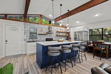 Discover your dream getaway at this idyllic lakehouse nestled in on Tanglewood Resort in Texas - for sale on GolfHomes.com, golf home, golf lot