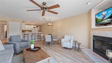 WOW!! BRAND NEW Living Area LVP and furnishings invite you into on Lake Valley Country Club in Missouri - for sale on GolfHomes.com, golf home, golf lot