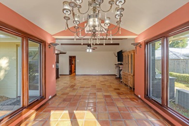 From the moment you step inside this fully renovated designer on Indian Bayou Golf and Country Club in Florida - for sale on GolfHomes.com, golf home, golf lot