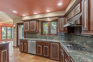 From the moment you step inside this fully renovated designer on Indian Bayou Golf and Country Club in Florida - for sale on GolfHomes.com, golf home, golf lot