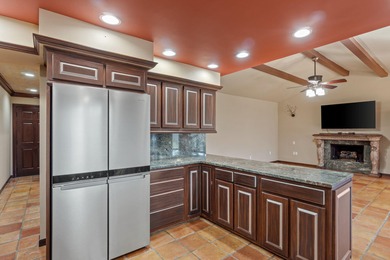 From the moment you step inside this fully renovated designer on Indian Bayou Golf and Country Club in Florida - for sale on GolfHomes.com, golf home, golf lot
