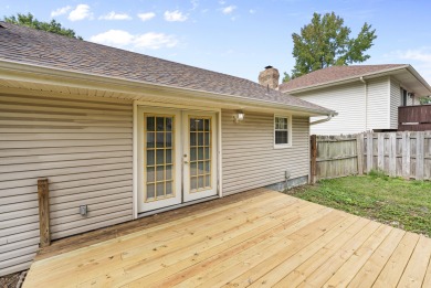 Welcome to this charming 3-bedroom, 2-bath home in one of on Horton Smith Golf Course in Missouri - for sale on GolfHomes.com, golf home, golf lot