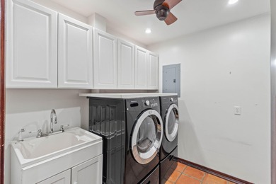 From the moment you step inside this fully renovated designer on Indian Bayou Golf and Country Club in Florida - for sale on GolfHomes.com, golf home, golf lot