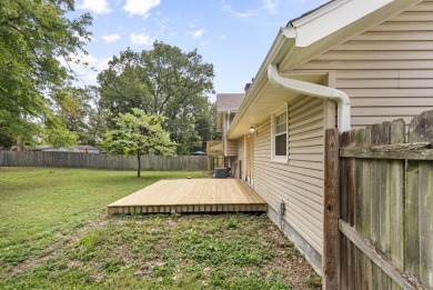 Welcome to this charming 3-bedroom, 2-bath home in one of on Horton Smith Golf Course in Missouri - for sale on GolfHomes.com, golf home, golf lot