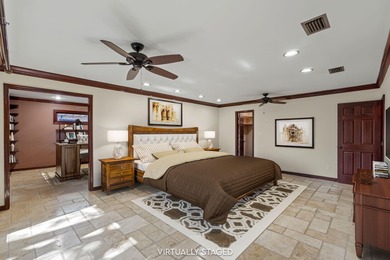 From the moment you step inside this fully renovated designer on Indian Bayou Golf and Country Club in Florida - for sale on GolfHomes.com, golf home, golf lot