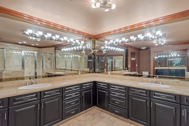 From the moment you step inside this fully renovated designer on Indian Bayou Golf and Country Club in Florida - for sale on GolfHomes.com, golf home, golf lot