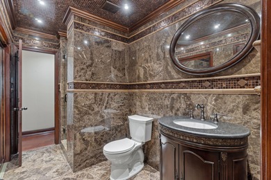 From the moment you step inside this fully renovated designer on Indian Bayou Golf and Country Club in Florida - for sale on GolfHomes.com, golf home, golf lot