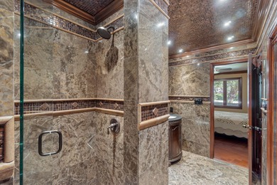 From the moment you step inside this fully renovated designer on Indian Bayou Golf and Country Club in Florida - for sale on GolfHomes.com, golf home, golf lot