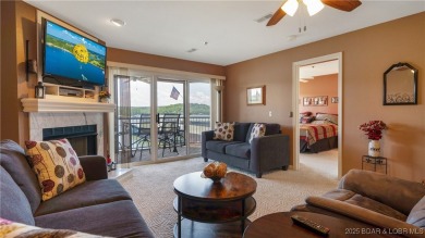 PRIDE OF OWNERSHIP is apparent upon entering this 2-bedroom 2 on Lake Valley Country Club in Missouri - for sale on GolfHomes.com, golf home, golf lot