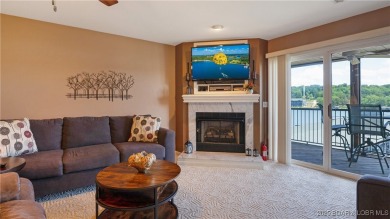 PRIDE OF OWNERSHIP is apparent upon entering this 2-bedroom 2 on Lake Valley Country Club in Missouri - for sale on GolfHomes.com, golf home, golf lot