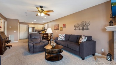PRIDE OF OWNERSHIP is apparent upon entering this 2-bedroom 2 on Lake Valley Country Club in Missouri - for sale on GolfHomes.com, golf home, golf lot