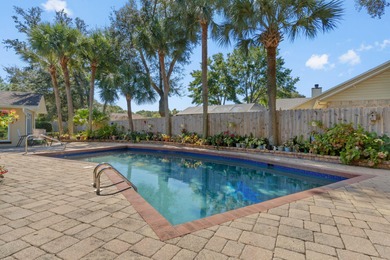 From the moment you step inside this fully renovated designer on Indian Bayou Golf and Country Club in Florida - for sale on GolfHomes.com, golf home, golf lot
