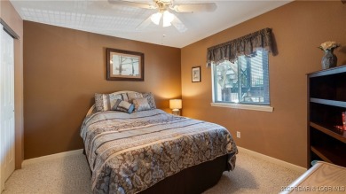 PRIDE OF OWNERSHIP is apparent upon entering this 2-bedroom 2 on Lake Valley Country Club in Missouri - for sale on GolfHomes.com, golf home, golf lot