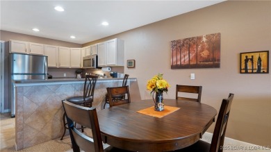 PRIDE OF OWNERSHIP is apparent upon entering this 2-bedroom 2 on Lake Valley Country Club in Missouri - for sale on GolfHomes.com, golf home, golf lot