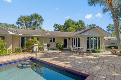 From the moment you step inside this fully renovated designer on Indian Bayou Golf and Country Club in Florida - for sale on GolfHomes.com, golf home, golf lot