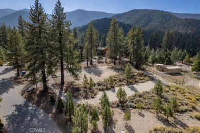COMMERCIAL LOT: THE SELLER MAY CONSIDER CARRYING PAPER. This is on Pine Mountain Club in California - for sale on GolfHomes.com, golf home, golf lot