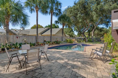 From the moment you step inside this fully renovated designer on Indian Bayou Golf and Country Club in Florida - for sale on GolfHomes.com, golf home, golf lot
