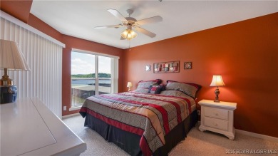 PRIDE OF OWNERSHIP is apparent upon entering this 2-bedroom 2 on Lake Valley Country Club in Missouri - for sale on GolfHomes.com, golf home, golf lot