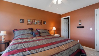 PRIDE OF OWNERSHIP is apparent upon entering this 2-bedroom 2 on Lake Valley Country Club in Missouri - for sale on GolfHomes.com, golf home, golf lot