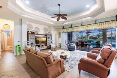 MOTIVATED SELLERS! OFFERS WELCOMED! This stunning Wyman Stokes on Verandah Golf Course and Club in Florida - for sale on GolfHomes.com, golf home, golf lot