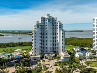 Welcome to Seaglass sky residence 2103!  Situated on the 21st on Bonita Bay West in Florida - for sale on GolfHomes.com, golf home, golf lot