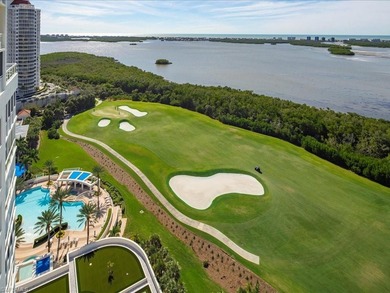 Welcome to Seaglass sky residence 2103!  Situated on the 21st on Bonita Bay West in Florida - for sale on GolfHomes.com, golf home, golf lot