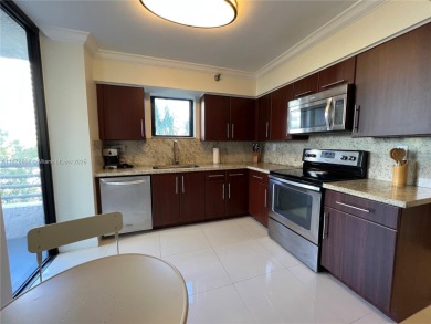 Spacious 3-bedroom, 2-bath corner unit at Parc Central South in on Turnberry Isle Resort and Club in Florida - for sale on GolfHomes.com, golf home, golf lot