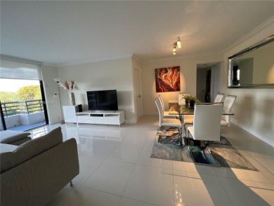 Spacious 3-bedroom, 2-bath corner unit at Parc Central South in on Turnberry Isle Resort and Club in Florida - for sale on GolfHomes.com, golf home, golf lot