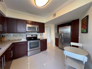 Spacious 3-bedroom, 2-bath corner unit at Parc Central South in on Turnberry Isle Resort and Club in Florida - for sale on GolfHomes.com, golf home, golf lot