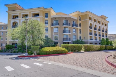 This updated 1-bedroom condo is all about the views--mountains on Reflection Bay Golf Club in Nevada - for sale on GolfHomes.com, golf home, golf lot