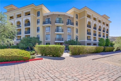 This updated 1-bedroom condo is all about the views--mountains on Reflection Bay Golf Club in Nevada - for sale on GolfHomes.com, golf home, golf lot