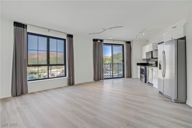 This updated 1-bedroom condo is all about the views--mountains on Reflection Bay Golf Club in Nevada - for sale on GolfHomes.com, golf home, golf lot