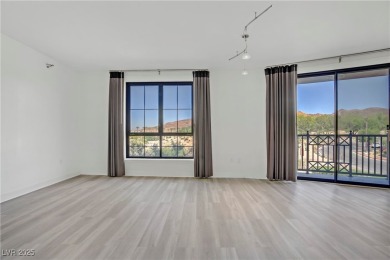This updated 1-bedroom condo is all about the views--mountains on Reflection Bay Golf Club in Nevada - for sale on GolfHomes.com, golf home, golf lot