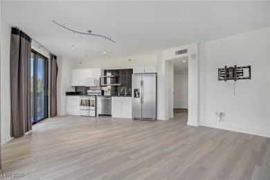 This updated 1-bedroom condo is all about the views--mountains on Reflection Bay Golf Club in Nevada - for sale on GolfHomes.com, golf home, golf lot
