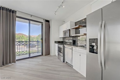 This updated 1-bedroom condo is all about the views--mountains on Reflection Bay Golf Club in Nevada - for sale on GolfHomes.com, golf home, golf lot