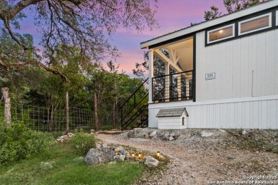 This charming 2-bedroom home in Spring Branch offers peaceful on Rebecca Creek Golf Club in Texas - for sale on GolfHomes.com, golf home, golf lot