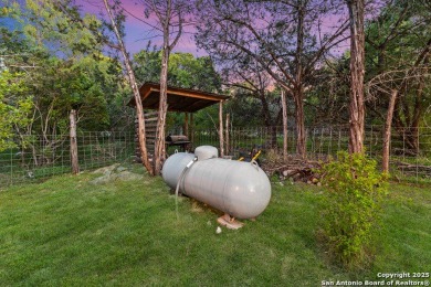 This charming 2-bedroom home in Spring Branch offers peaceful on Rebecca Creek Golf Club in Texas - for sale on GolfHomes.com, golf home, golf lot