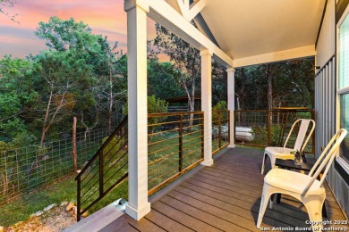 This charming 2-bedroom home in Spring Branch offers peaceful on Rebecca Creek Golf Club in Texas - for sale on GolfHomes.com, golf home, golf lot