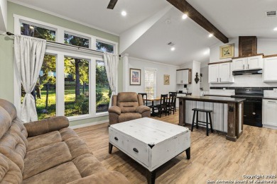 This charming 2-bedroom home in Spring Branch offers peaceful on Rebecca Creek Golf Club in Texas - for sale on GolfHomes.com, golf home, golf lot