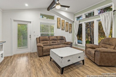 This charming 2-bedroom home in Spring Branch offers peaceful on Rebecca Creek Golf Club in Texas - for sale on GolfHomes.com, golf home, golf lot