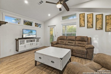 This charming 2-bedroom home in Spring Branch offers peaceful on Rebecca Creek Golf Club in Texas - for sale on GolfHomes.com, golf home, golf lot